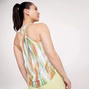 Calia by Carrie Underwood twist back tank-small